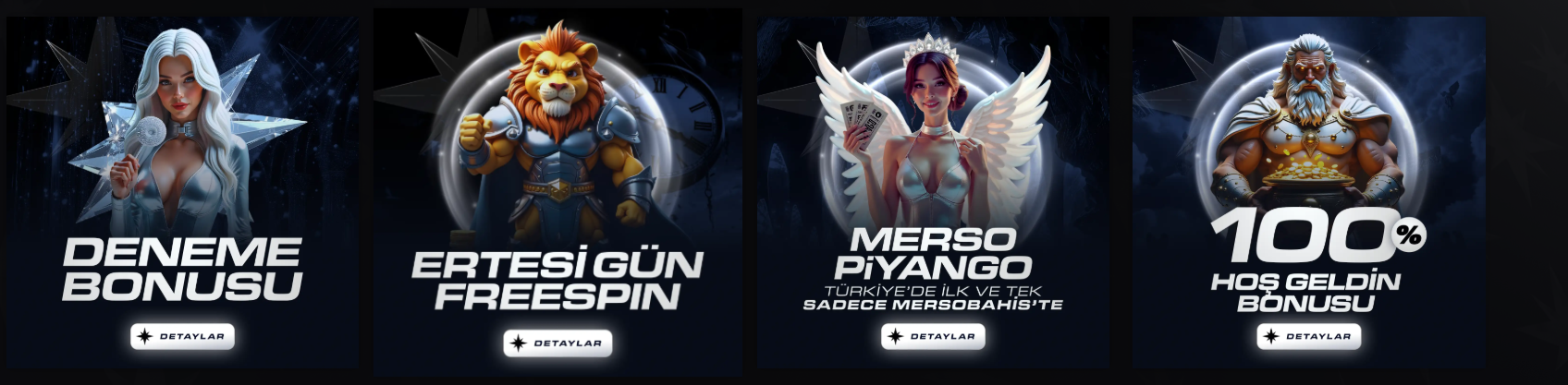 Mersobahis Bonusları Set 1